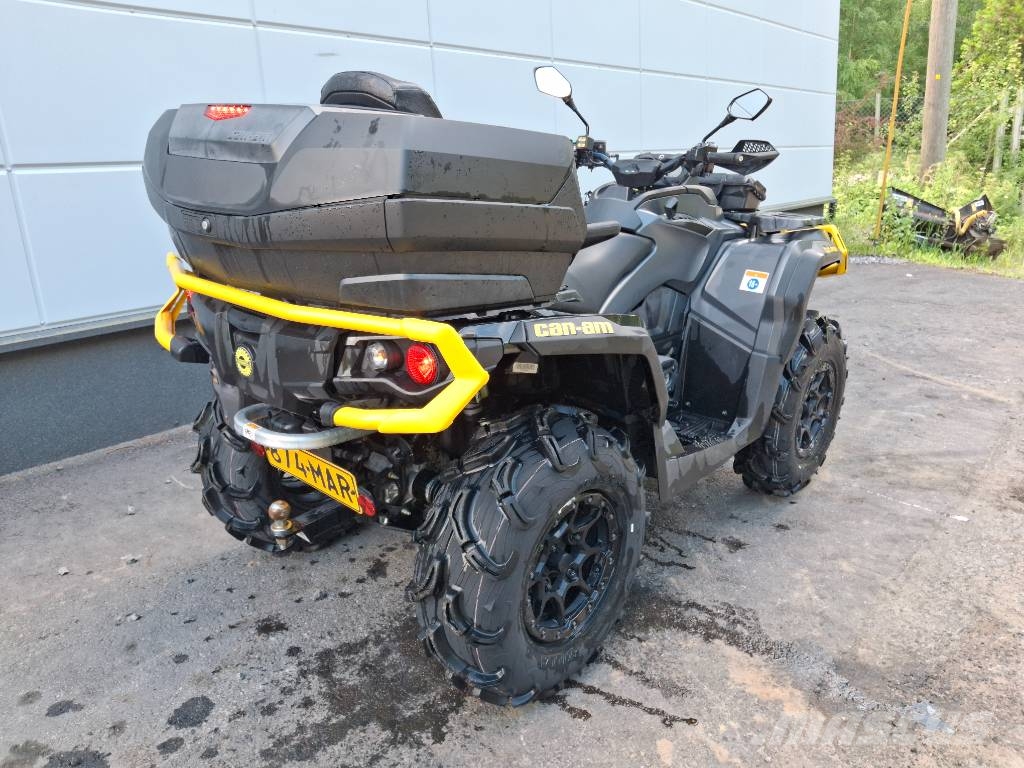 Can-am Outlander MAX XT-P 1000 V-Twin ATV