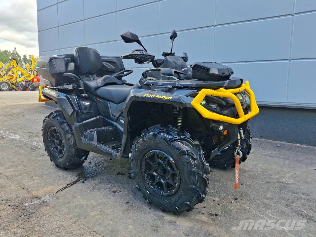 Can-am Outlander MAX XT-P 1000 V-Twin ATV