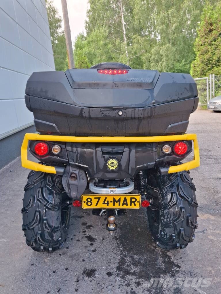 Can-am Outlander MAX XT-P 1000 V-Twin ATV
