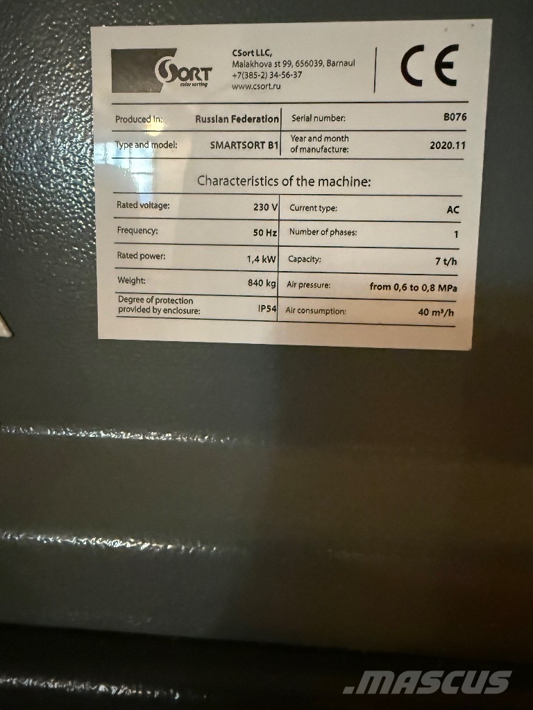 Smartsort C2 Sonstige Landmaschinen