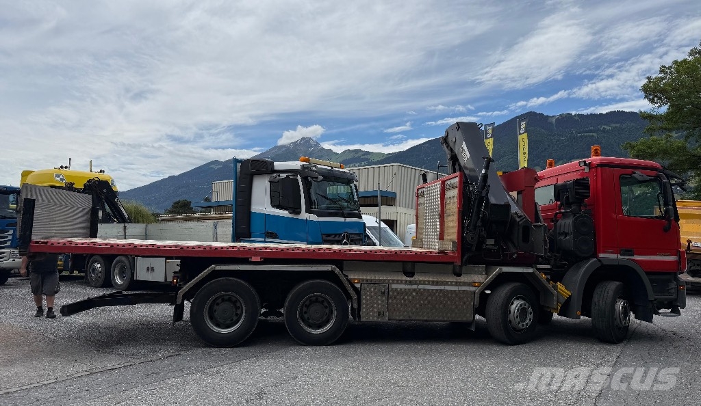 Hiab 322 EP-5 Hipro, Abroll, Pritsche Truck mounted cranes