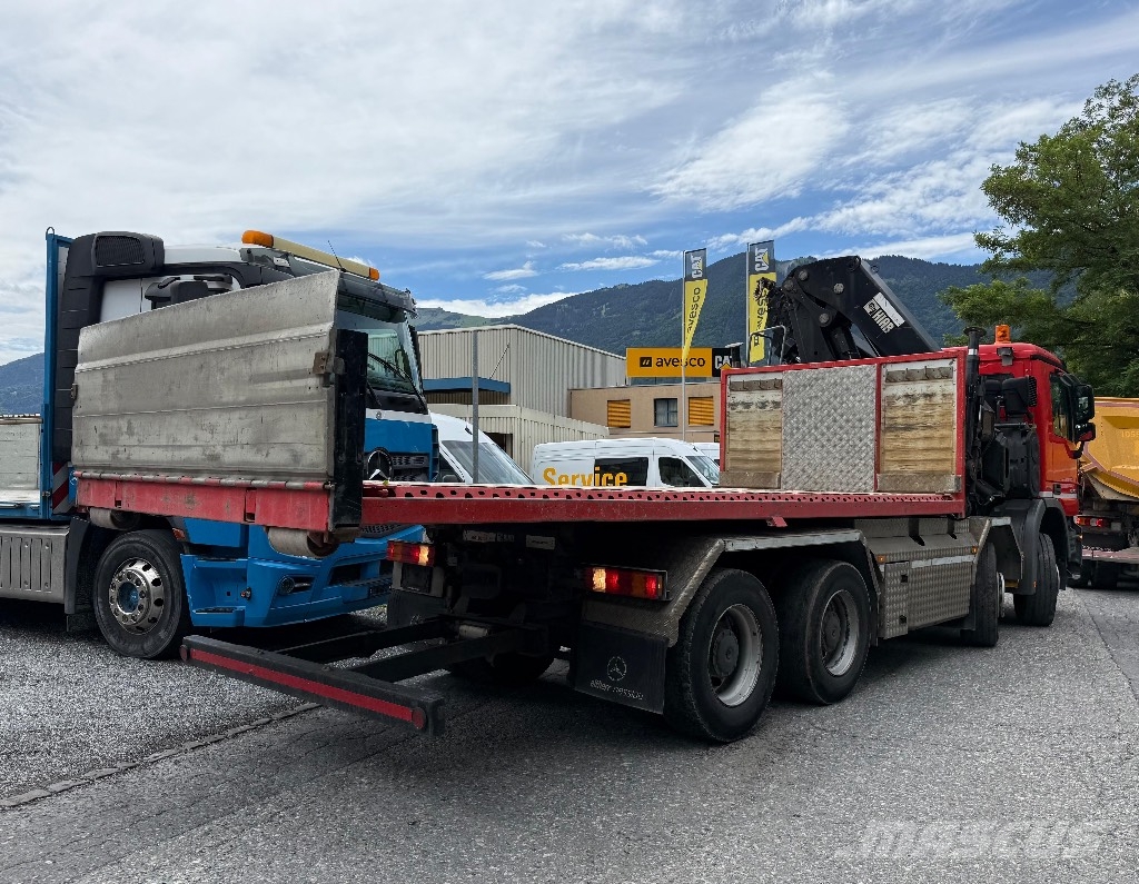 Hiab 322 EP-5 Hipro, Abroll, Pritsche Truck mounted cranes