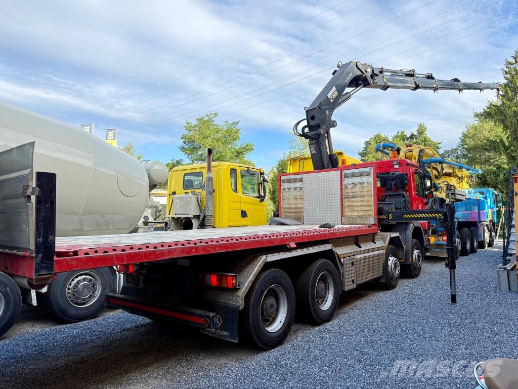 Hiab 322 EP-5 Hipro, Abroll, Pritsche Truck mounted cranes