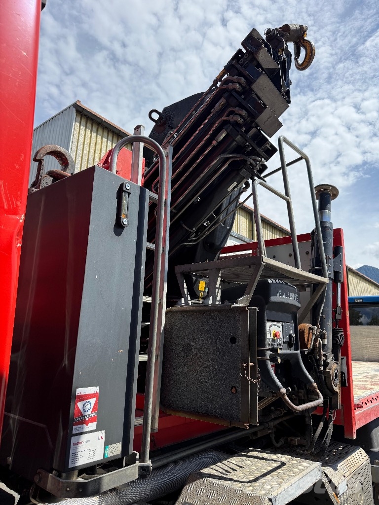 Hiab 322 EP-5 Hipro, Abroll, Pritsche Truck mounted cranes