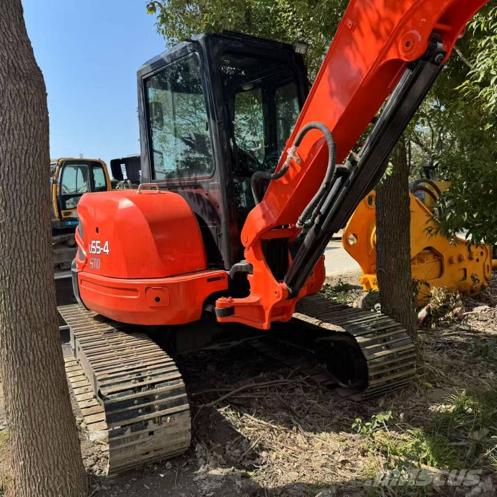 Kubota KX 055-4 Minigraafmachines < 7t