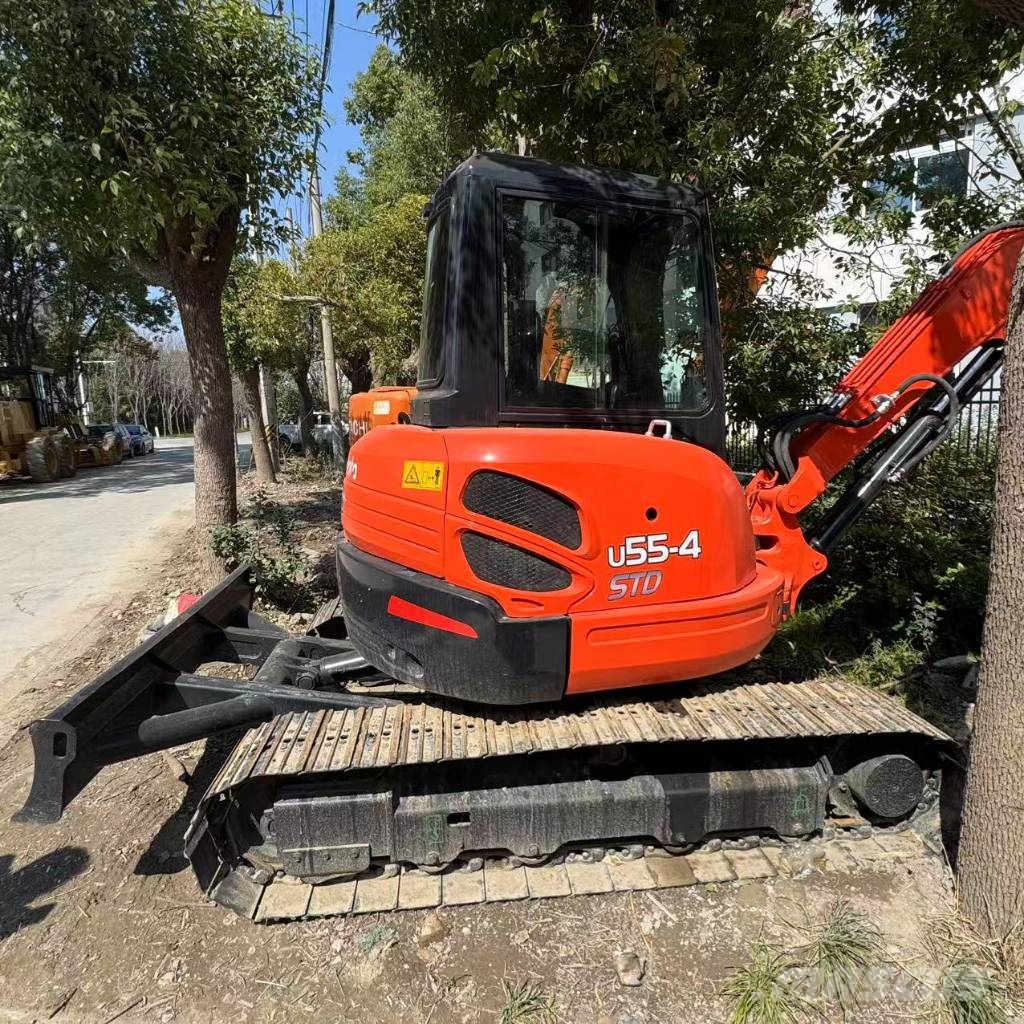 Kubota KX 055-4 Minigraafmachines < 7t