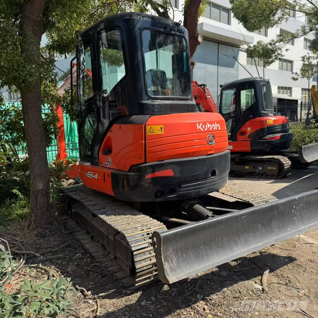 Kubota KX 055-4 Minigraafmachines < 7t