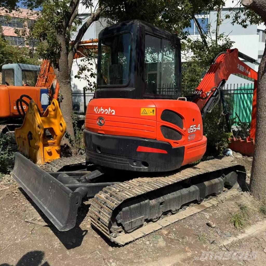 Kubota KX 055-4 Minigraafmachines < 7t