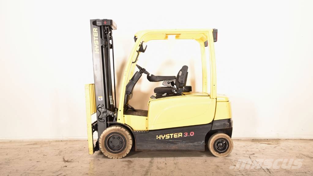 Hyster J3.0XN Electric forklifts
