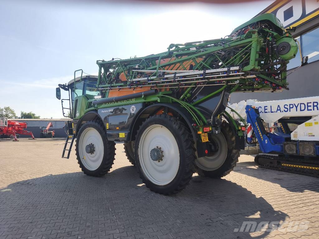 Amazone Pantera 4502 Zelfrijdende spuitmachines