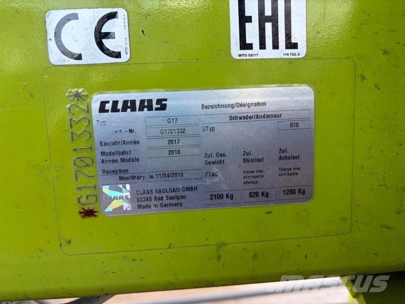 CLAAS Liner 1600 Agriculture - Others
