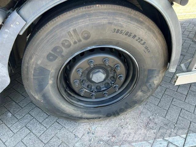 Knapen Trailers K100 K100 - 92m3 Liftachse Powersheet Liikuvpõrand poolhaagised