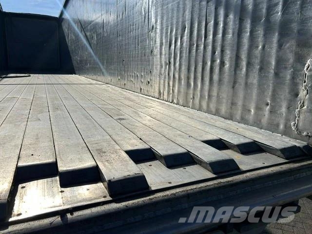 Knapen Trailers K100 K100 - 92m3 Liftachse Powersheet Liikuvpõrand poolhaagised