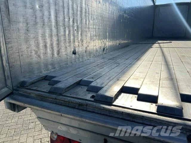Knapen Trailers K100 K100 - 92m3 Liftachse Powersheet Liikuvpõrand poolhaagised