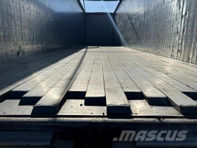 Knapen Trailers K100 K100 - 92m3 Liftachse Powersheet Liikuvpõrand poolhaagised