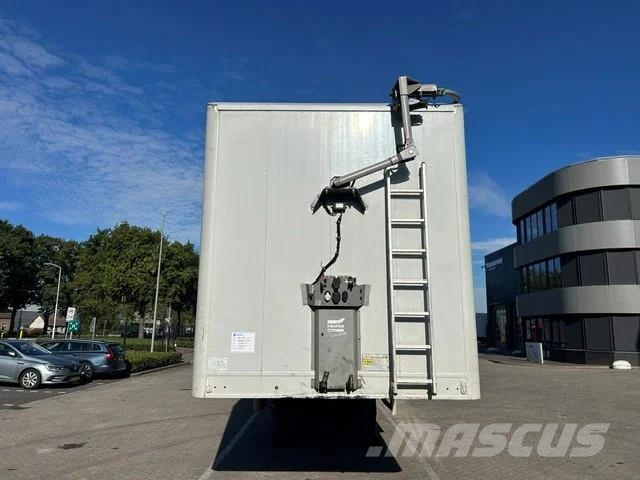 Knapen Trailers K100 K100 - 92m3 Liftachse Powersheet Liikuvpõrand poolhaagised
