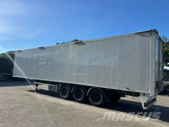 Knapen Trailers K100 K100 - 92m3 Liftachse Powersheet Liikuvpõrand poolhaagised