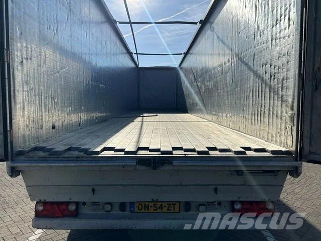 Knapen Trailers K100 K100 - 92m3 Liftachse Powersheet Liikuvpõrand poolhaagised