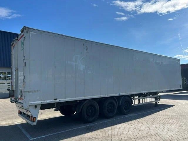 Knapen Trailers K100 K100 - 92m3 Liftachse Powersheet Liikuvpõrand poolhaagised