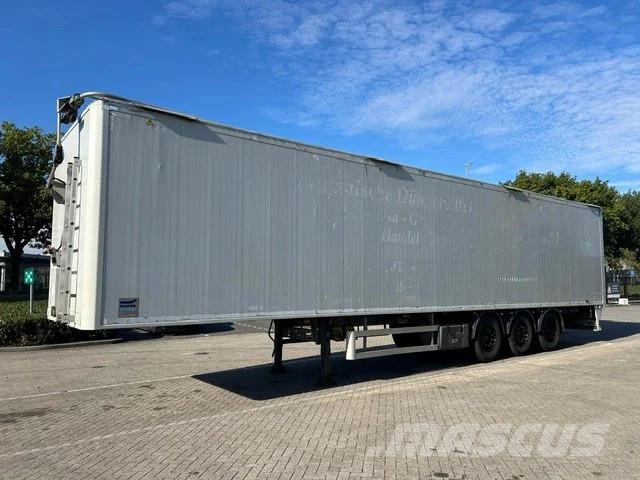 Knapen Trailers K100 K100 - 92m3 Liftachse Powersheet Liikuvpõrand poolhaagised