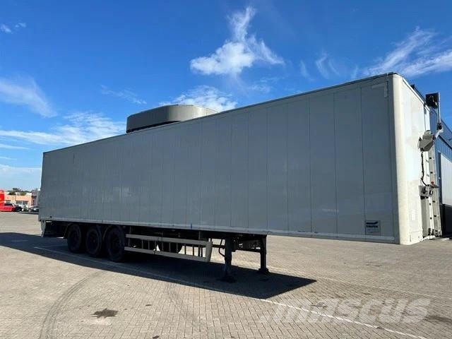 Knapen Trailers K100 K100 - 92m3 Liftachse Powersheet Liikuvpõrand poolhaagised