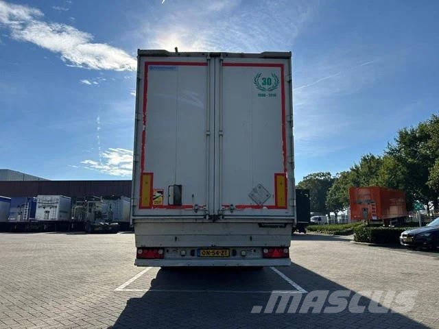 Knapen Trailers K100 K100 - 92m3 Liftachse Powersheet Liikuvpõrand poolhaagised