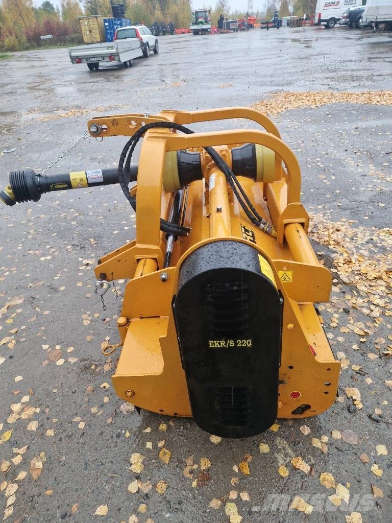 Berti EKR-S 220 Karjamaade niidukid / pealselõikurid