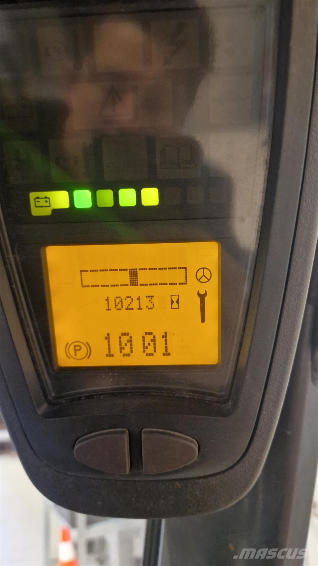 Linde E18L -01 Electric forklifts