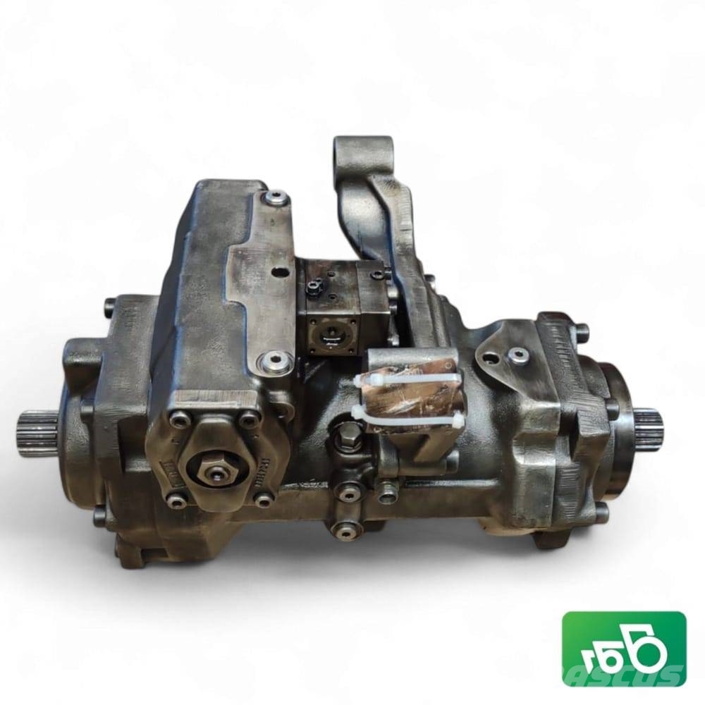 John Deere 6155R AutoPower gearbox hydrostatic pump A4OCT Rex Hidráulica