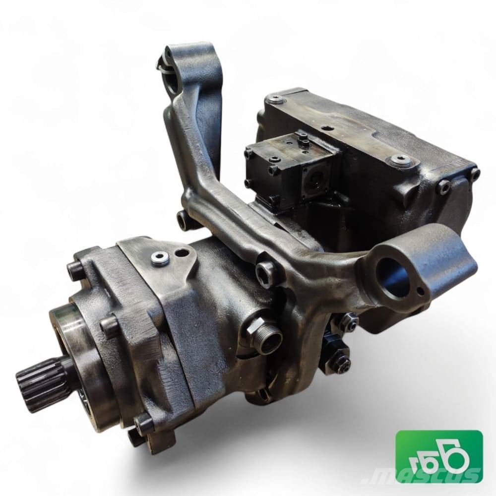 John Deere 6155R AutoPower gearbox hydrostatic pump A4OCT Rex Hidráulica