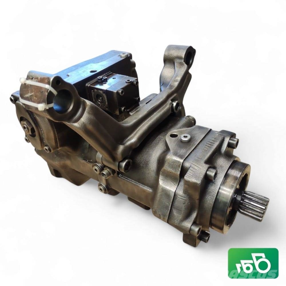 John Deere 6155R AutoPower gearbox hydrostatic pump A4OCT Rex Hidráulica