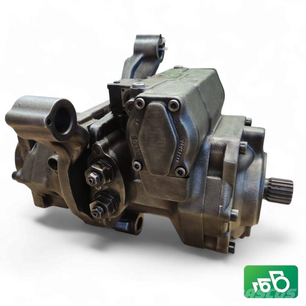 John Deere 6155R AutoPower gearbox hydrostatic pump A4OCT Rex Hidráulica