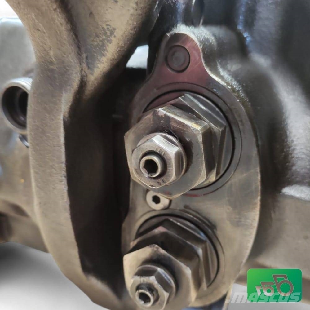 John Deere 6155R AutoPower gearbox hydrostatic pump A4OCT Rex Hidráulica