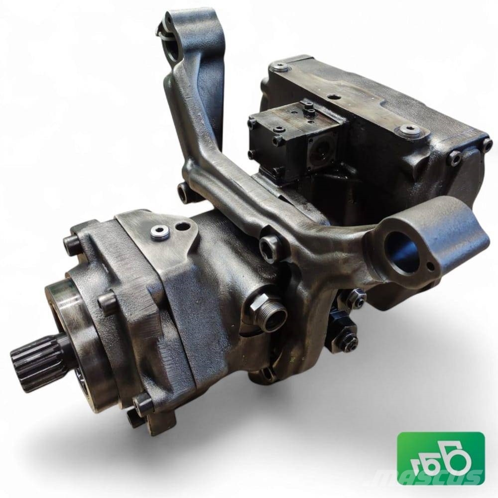 John Deere 6155R AutoPower gearbox hydrostatic pump A4OCT Rex Hidráulica