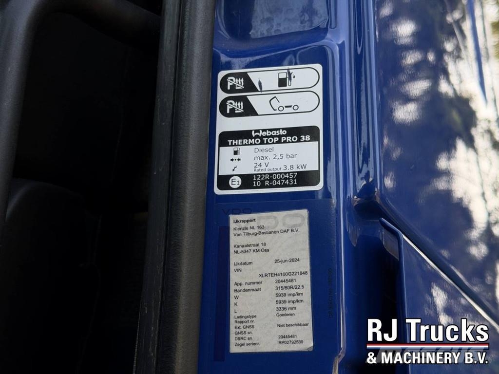 DAF XF 450 FT SpaceCab - Alcoa | PTO | Tank | Smart Ta 트랙터 유닛