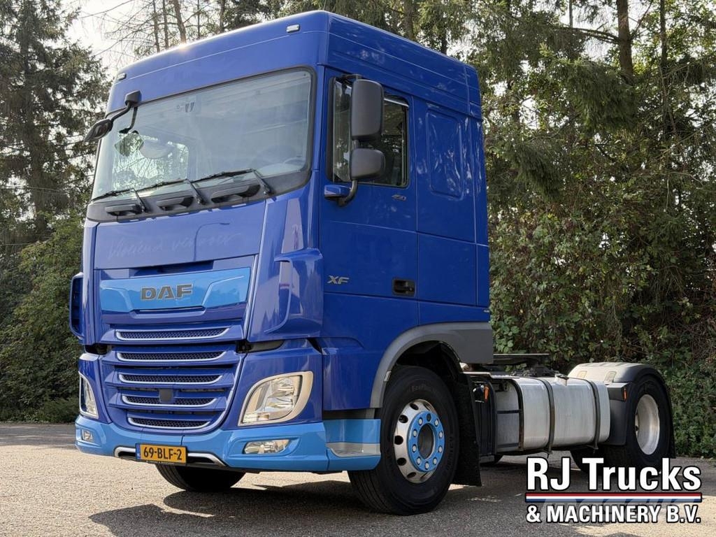 DAF XF 450 FT SpaceCab - Alcoa | PTO | Tank | Smart Ta 트랙터 유닛
