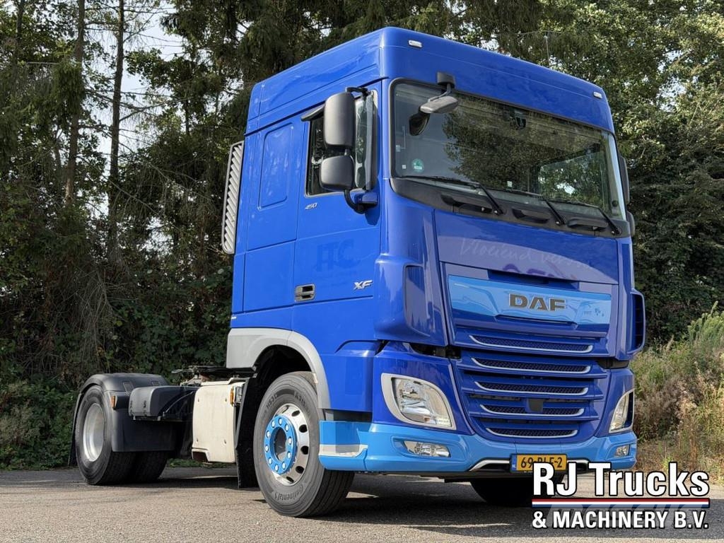 DAF XF 450 FT SpaceCab - Alcoa | PTO | Tank | Smart Ta 트랙터 유닛