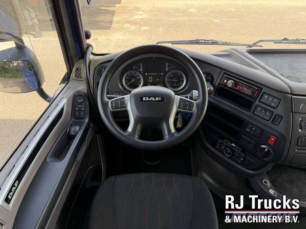 DAF XF 450 FT SpaceCab - Alcoa | PTO | Tank | Smart Ta 트랙터 유닛