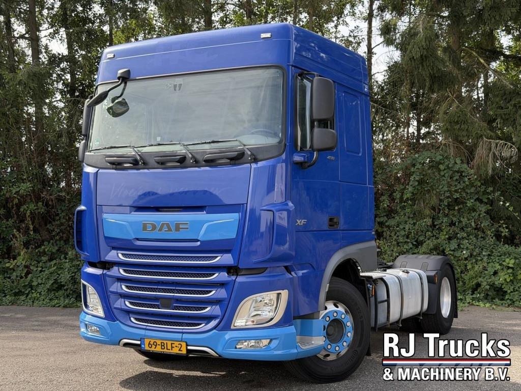 DAF XF 450 FT SpaceCab - Alcoa | PTO | Tank | Smart Ta 트랙터 유닛