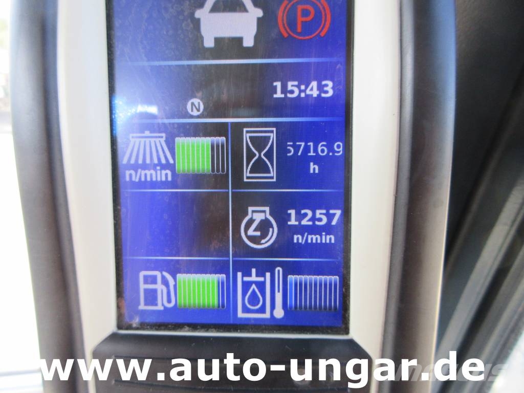 Hako CityMaster CM 600 Kehrmaschine 4x4 Kommunalfahrzeu Veegmachines