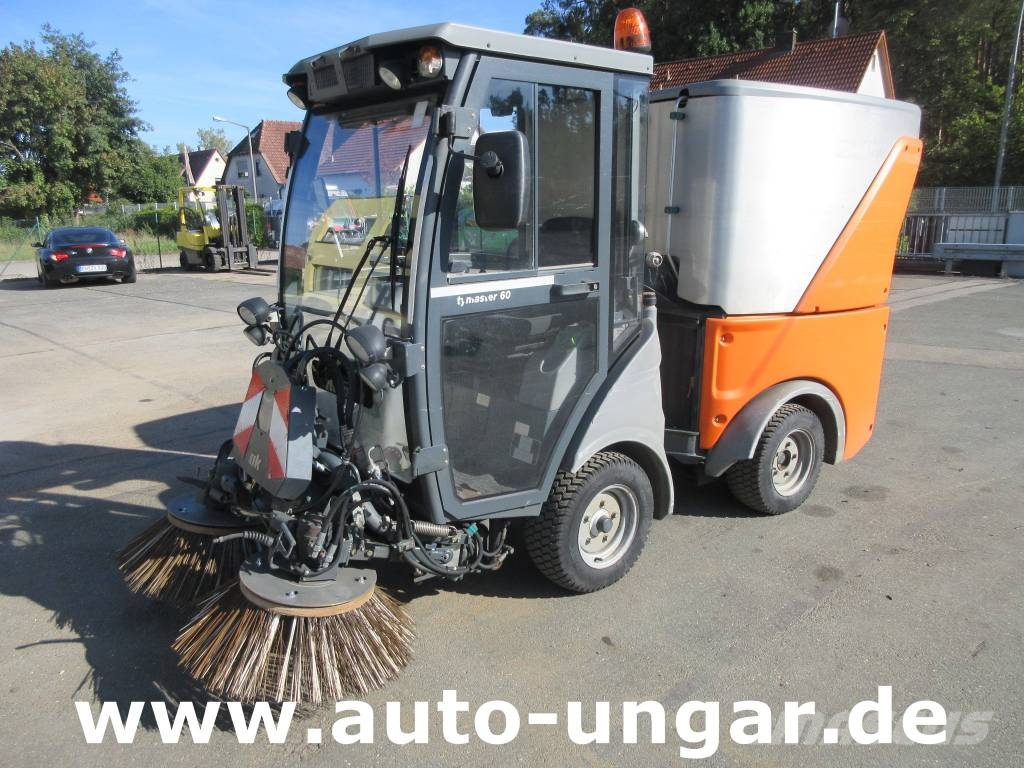 Hako CityMaster CM 600 Kehrmaschine 4x4 Kommunalfahrzeu Veegmachines