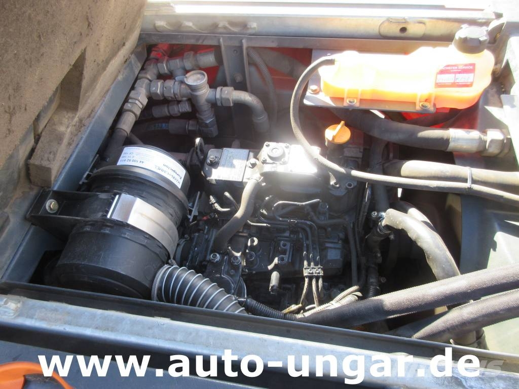 Hako CityMaster CM 600 Kehrmaschine 4x4 Kommunalfahrzeu Veegmachines