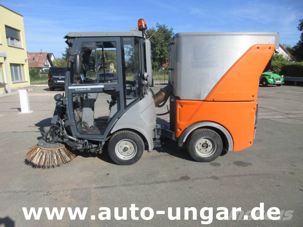 Hako CityMaster CM 600 Kehrmaschine 4x4 Kommunalfahrzeu Veegmachines