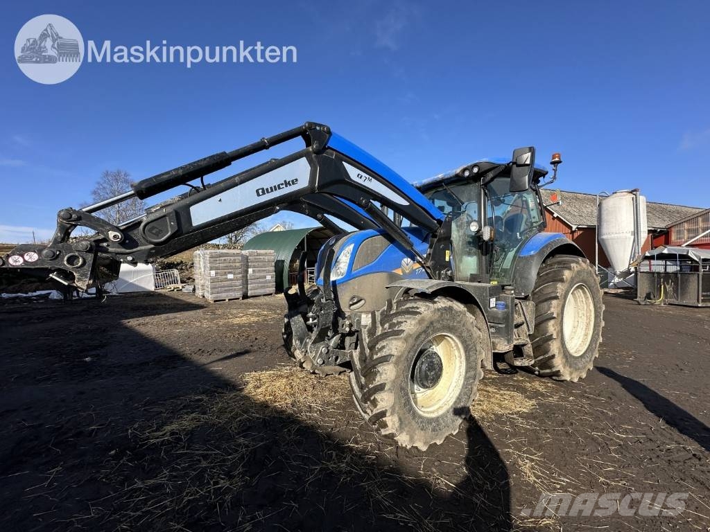 New Holland T 7.165 S