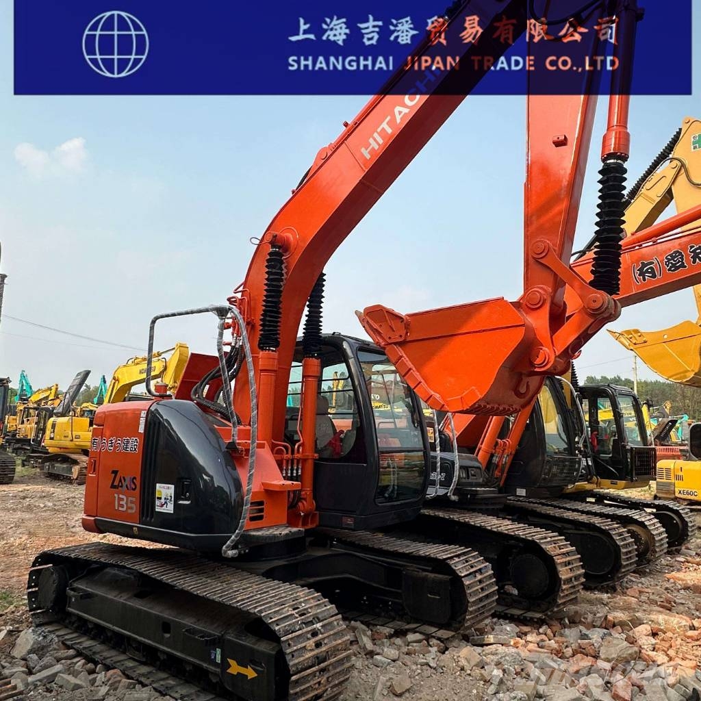Hitachi ZX 135, 2023, China - Used crawler excavators - Mascus Ireland