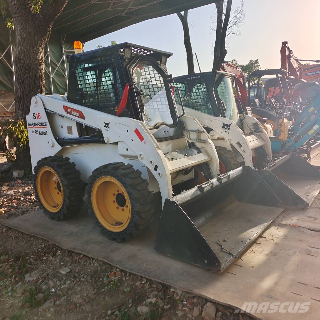 Bobcat S16 28th Anniversary Promotion Price Skid steer mini utovarivači