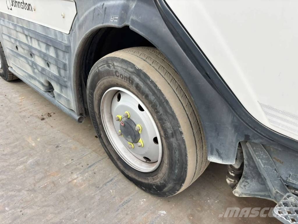 Johnston CX401 - 80 km/h - Sweeper Cadde süpürücüler
