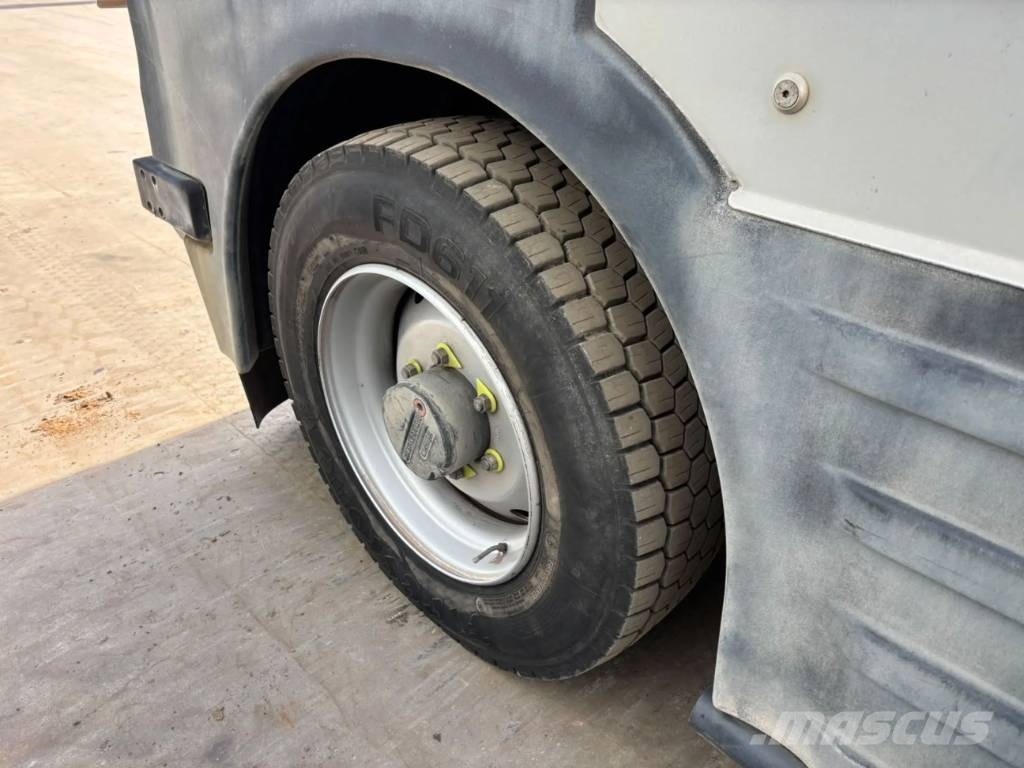 Johnston CX401 - 80 km/h - Sweeper Cadde süpürücüler
