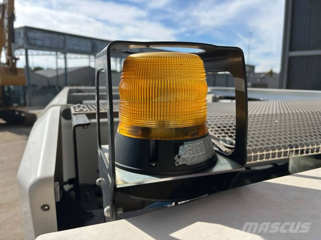 Johnston CX401 - 80 km/h - Sweeper Cadde süpürücüler
