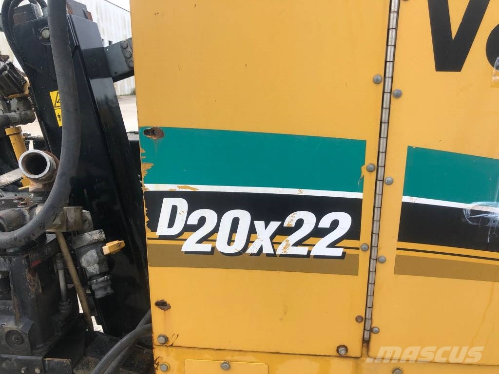 Vermeer D20x22 Horizontālā virziena urbšanas iekārtas